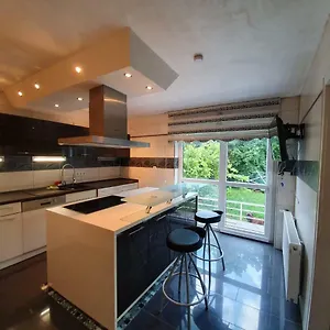 Ferienwohnung Blau Apartment Ichenhausen
